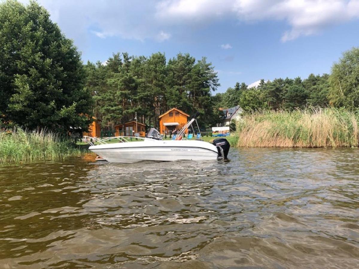Villa Wakacyjne Domki Wielen à Wielen Zaobrzanski Extérieur photo