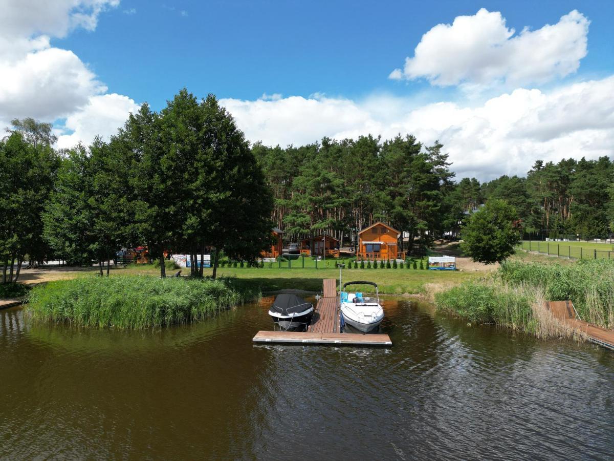 Villa Wakacyjne Domki Wielen à Wielen Zaobrzanski Extérieur photo