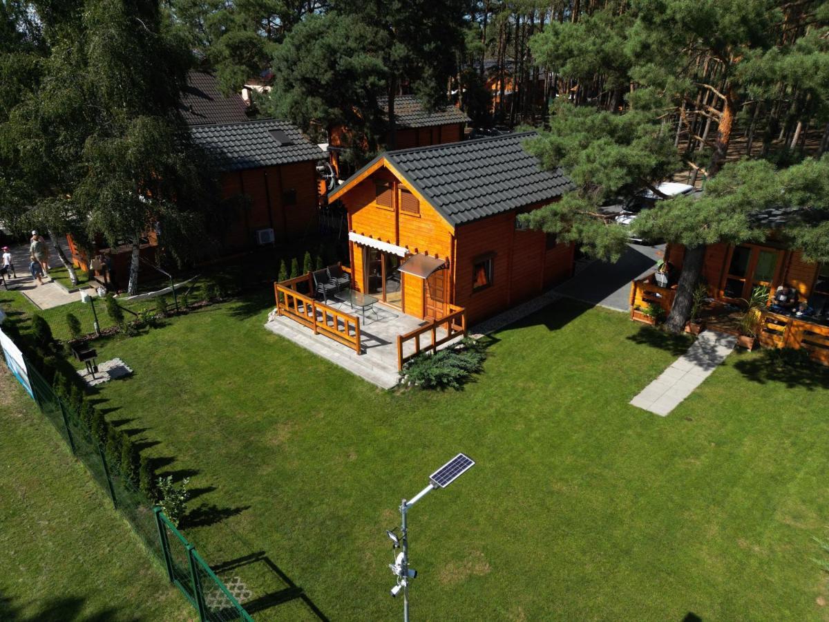 Villa Wakacyjne Domki Wielen à Wielen Zaobrzanski Extérieur photo